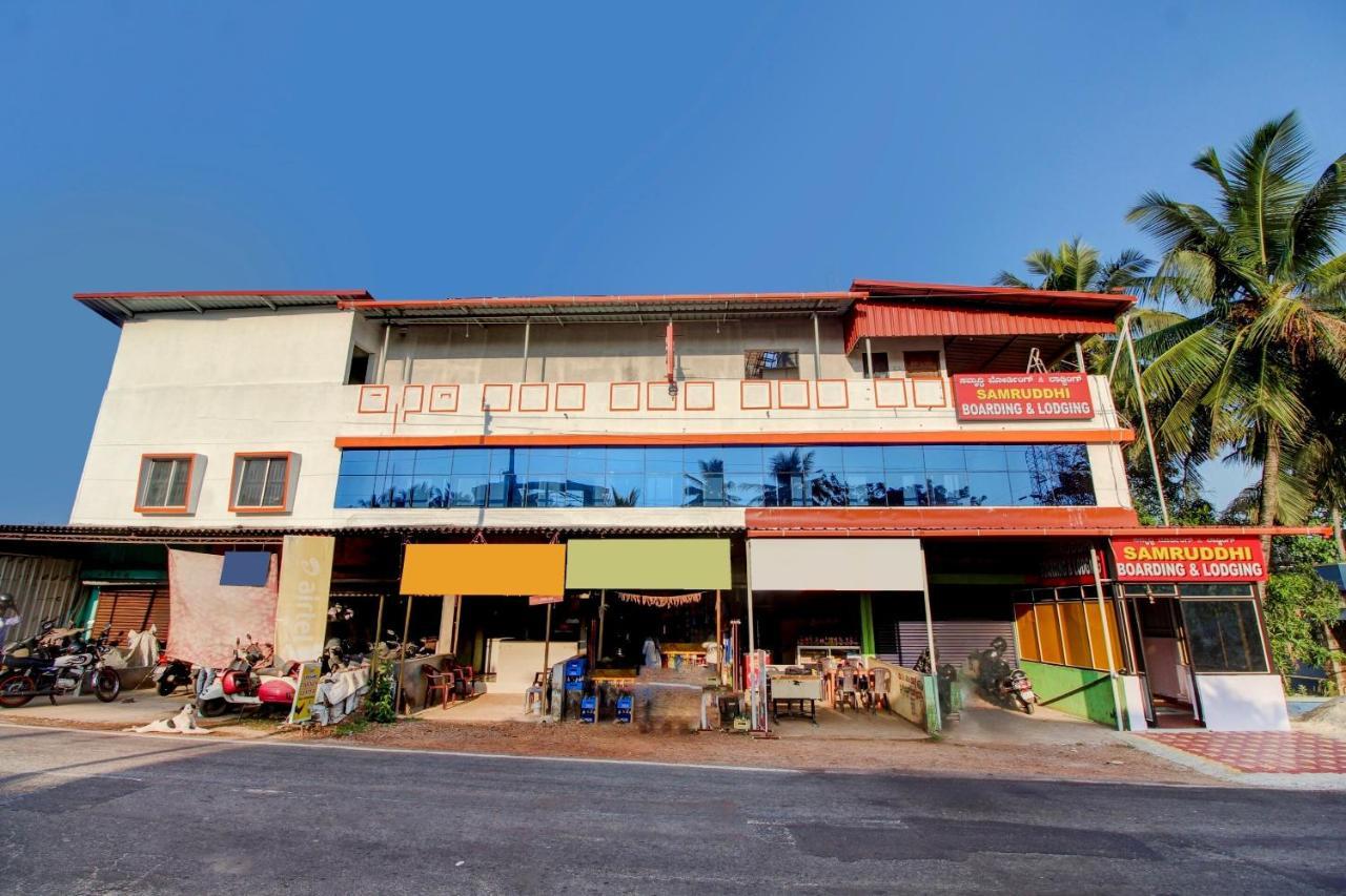 Spot On Hotel Samruddhi Residency Manipal Exteriör bild