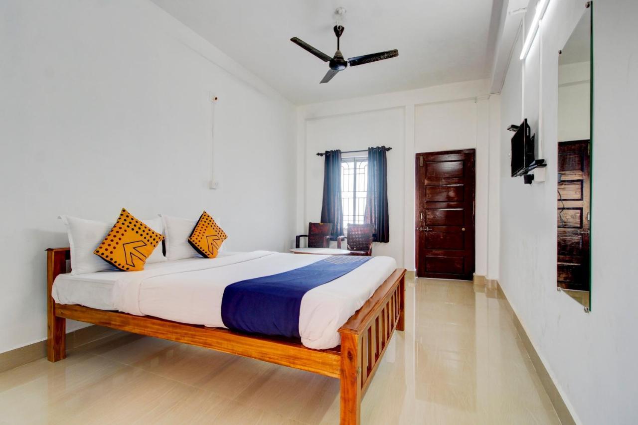Spot On Hotel Samruddhi Residency Manipal Exteriör bild